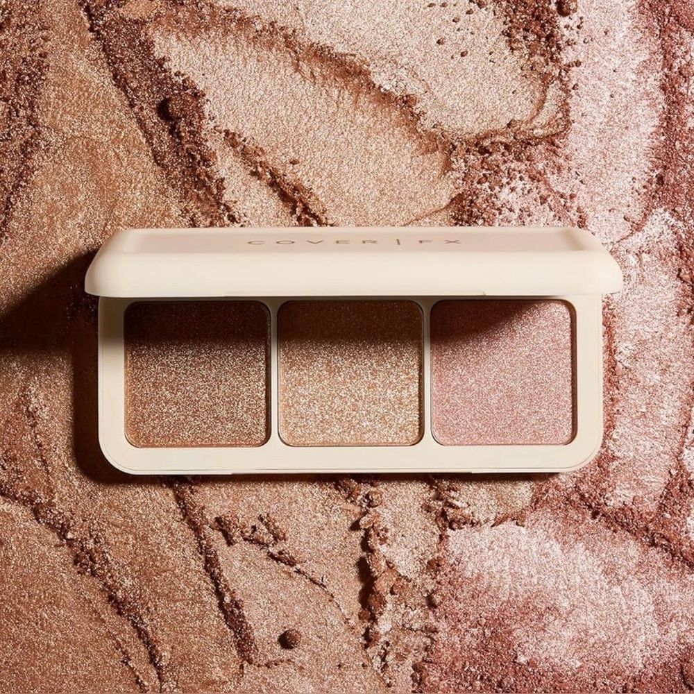 Cover FX ~ ‘ROSE GOLD’ Shimmering Eyeshadow Palette ~ MSRP $42 ~ RARE ~ NIB